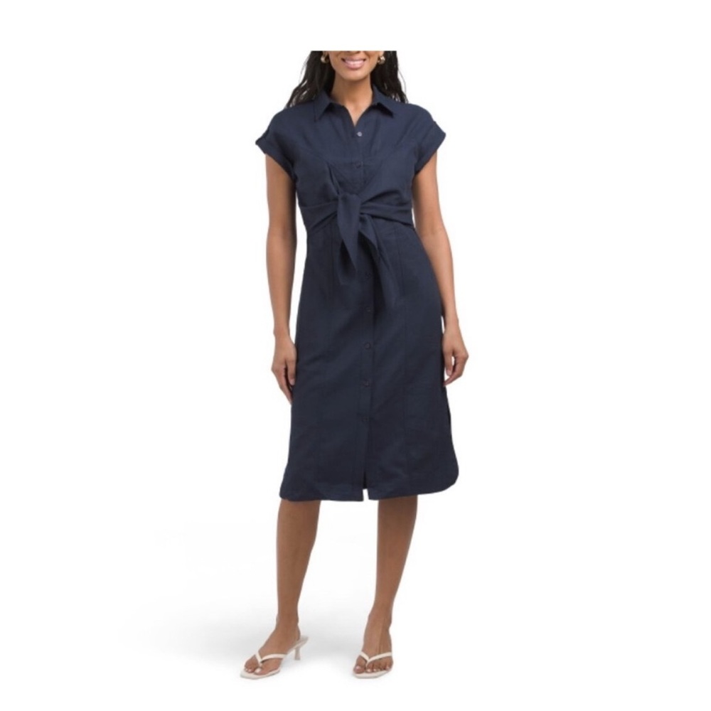 NEW Rachel Parcell Navy Work/Business Dress